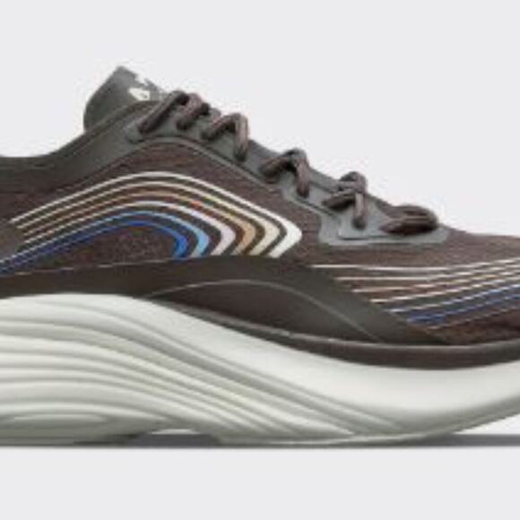 NEW APL Women's Streamline Chocolate/Cobalt/Multi Shoes | Size 7.5 NIB - Picture 1 of 9